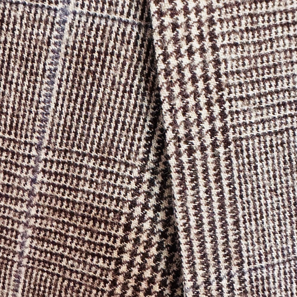 Stanfford Ticket Pocket Houndstooth Sport Jacket. - Picture 5 of 10